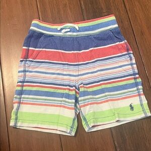 Polo Ralph Lauren Blue and Red Striped Garment